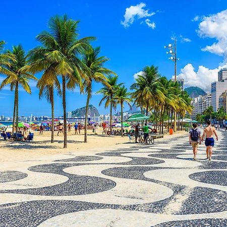 리오데자네이루 Studio Em Copacabana, 100M Do Mar 아파트 외부 사진