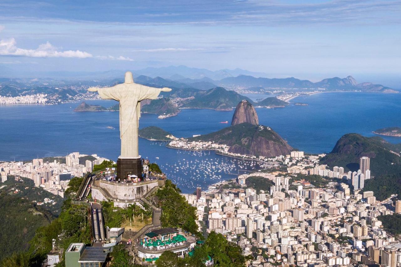 리오데자네이루 Studio Em Copacabana, 100M Do Mar 아파트 외부 사진
