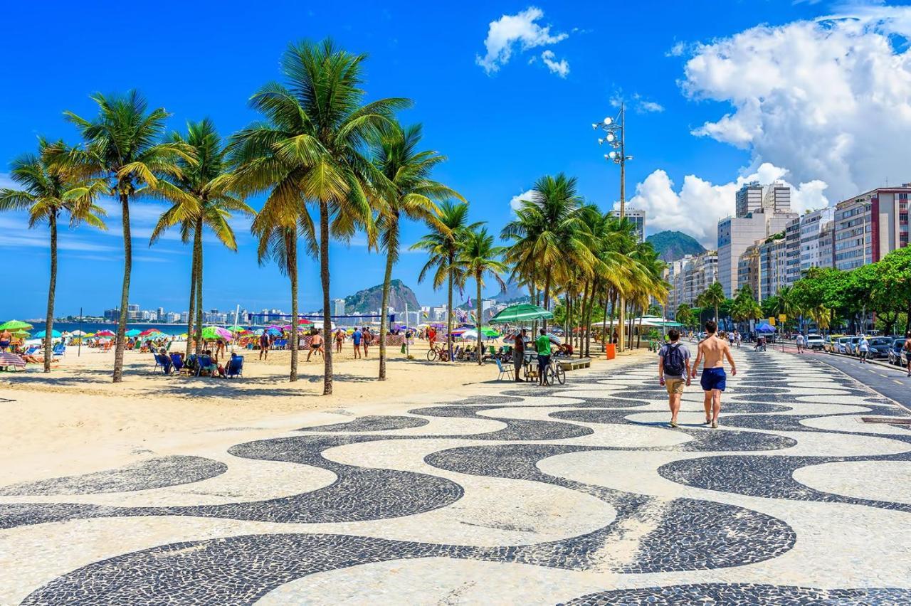 리오데자네이루 Studio Em Copacabana, 100M Do Mar 아파트 외부 사진