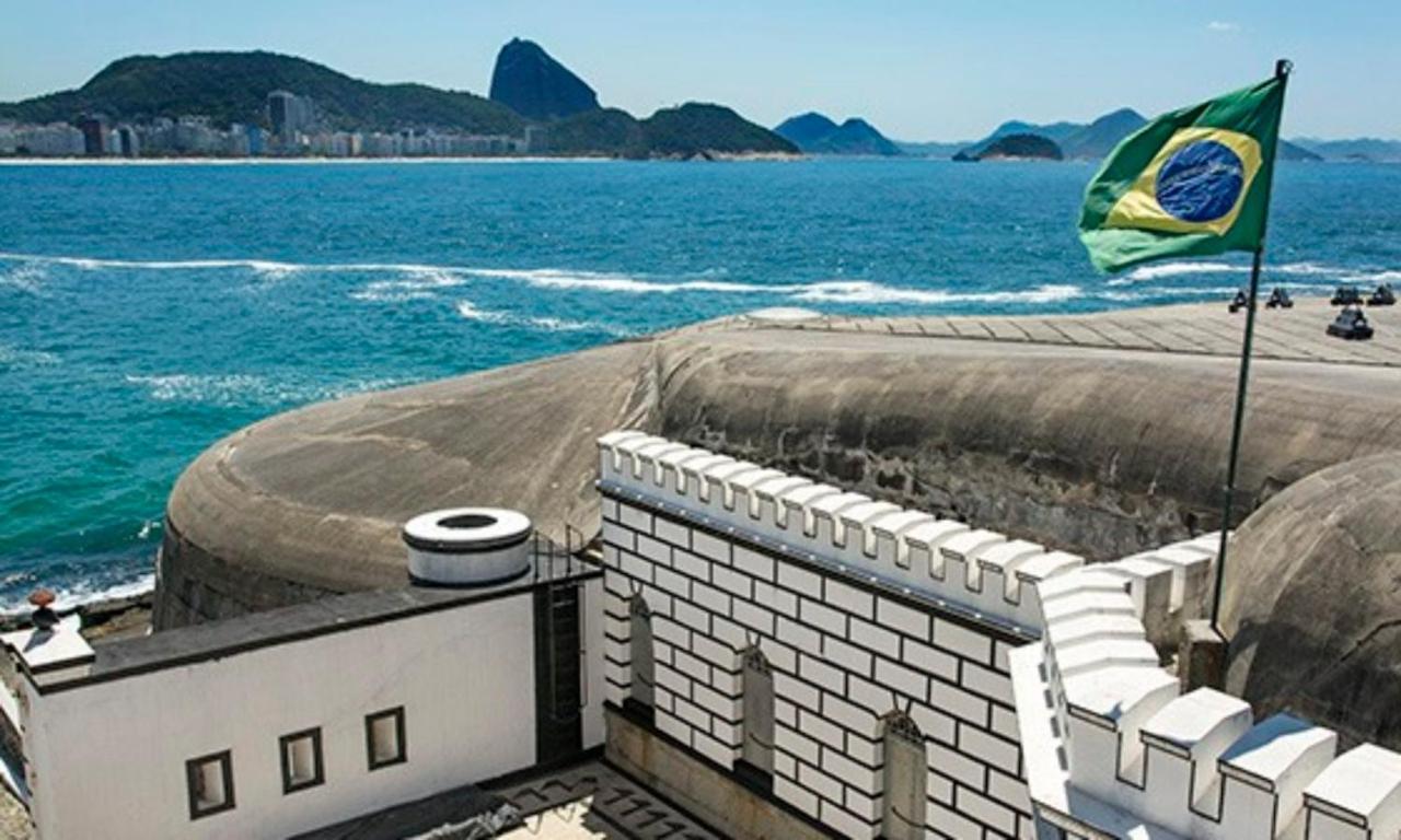 리오데자네이루 Studio Em Copacabana, 100M Do Mar 아파트 외부 사진
